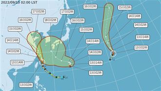 近3年都沒颱風襲台！2張圖解答真相