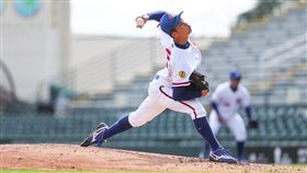 U18世界盃棒球賽林詔恩先發好投 台灣擊敗墨西哥U18世界盃棒球賽台灣隊預賽第3戰與墨西哥隊交手，台灣隊先發投手林詔恩（圖）7局飆8K無失分展現壓制力，率隊以4比0完封墨西哥、拿下預賽3連勝。（中華民國棒球協會提供）中央社記者謝靜雯傳真 111年9月13日