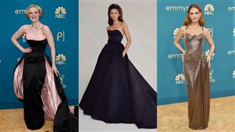 艾美獎紅毯／千黛亞小露酥胸氣場稱霸