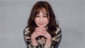 游詩璟三立新聞網專訪。（圖／記者楊澍攝影）