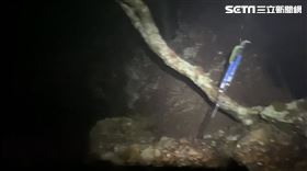 暴雨中摸黑吹哨　搜救失聯法官畫面曝（圖／翻攝畫面）