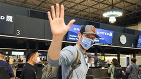 ▲羅力正式告別台灣。（圖／悍將球團提供）