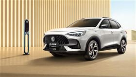 ▲MG HS休旅車。（圖／翻攝MG網站）