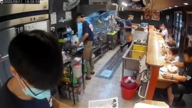 魷魚圈,洋蔥圈,拉麵,監視器,打臉(翻攝自 拉麵店 臉書)