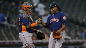 ▲瓦帝茲（Framber Valdez）連24場優質先發，平大聯盟單季紀錄。（圖／美聯社／達志影像）