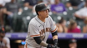 ▲佛羅瑞斯（Wilmer Flores）與巨人延長2年合約。（圖／美聯社／達志影像）