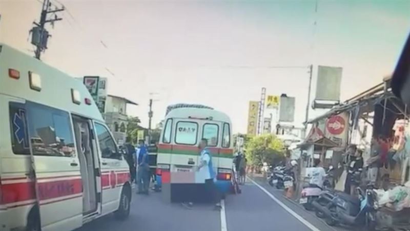 東大特教校車追撞大貨車！5師生送醫