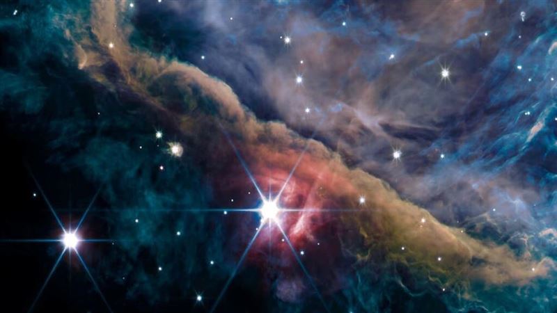 望遠鏡捕捉獵戶座大星雲　揭恆星細節