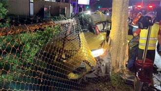 男買M3代步自撞亡　父悲：剛新婚