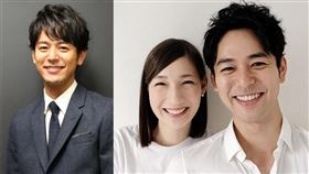 妻夫木聰無預警宣布當二寶爸。（圖／翻攝自satoshi_tsumabuki_official IG）