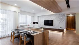 善用居家裝修密技，能讓空間降溫又省電(圖片來源：信義居家 唯逸室內裝修設計)