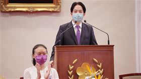 賴清德接見「2022 GiCS（Girls in CyberSecurity）第2屆尋找資安女婕思獲獎隊伍」（圖／總統府提供）