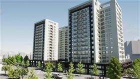 住都中心竹市首件公辦都更案啟動　建功高中南側設定地上權、10月正式招商(圖/新竹市政府)