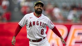 ▲天使明星三壘手倫東（Anthony Rendon）有望在球季末復出。（圖／美聯社／達志影像）