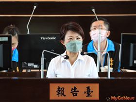 台中幸福進行市 盧秀燕施政報告細數市政建設(圖/台中市政府)