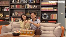 楊子儀,阿喜。（記者洪素津攝影