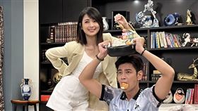 楊子儀,阿喜。（記者洪素津攝影