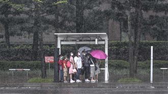 新／梅花海警將解除　5縣市大雨特報