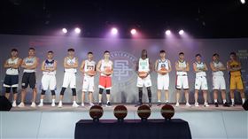 ▲跨聯盟籃球邀請賽，SBL、PLG、T1三聯盟及中華男籃培訓隊共12支球隊參加。（圖／中華民國籃球協會提供）