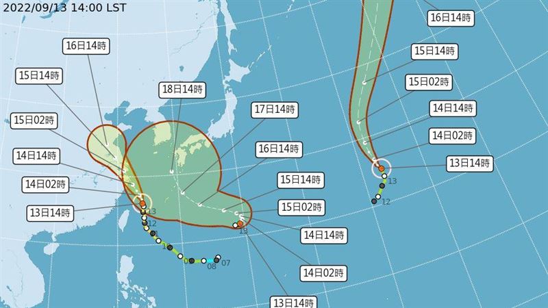 「南瑪都」將生成！一圖看懂未來天氣