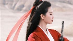 ▲劉詩詩、劉宇寧。（圖／翻攝自微博）