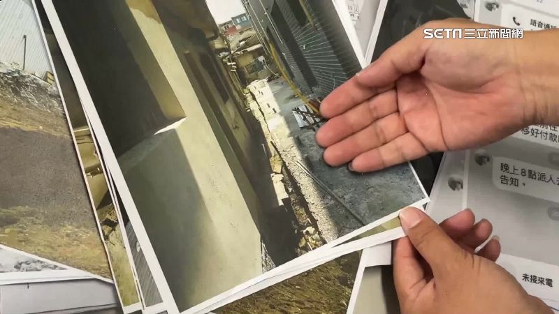 控新屋施工害牆面龜裂　怒建商冷處理