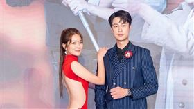 劉書宏,楊雅筑,朱宇謀,王上菲,張瀚元,林芷芸,羅平,鄭亞。（中視提供