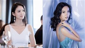 張梓琳堪稱中國第一美女。（圖／翻攝自張梓琳微博）