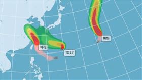 颱風（圖／中央氣象局）
