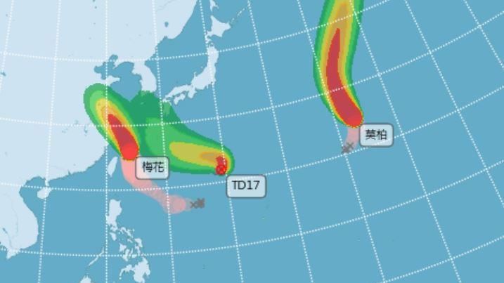 中颱梅花逐漸遠離　把握這5天好天氣
