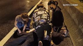 31名乘客搭客運 司機強忍不適昏迷前急停車