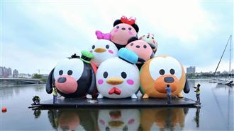 台南迪士尼氣球破了！網笑：命案發生