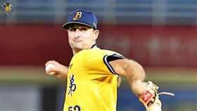 ▲中信兄弟投手Tyler Viza（泰樂）。（圖／中信兄弟球團提供）