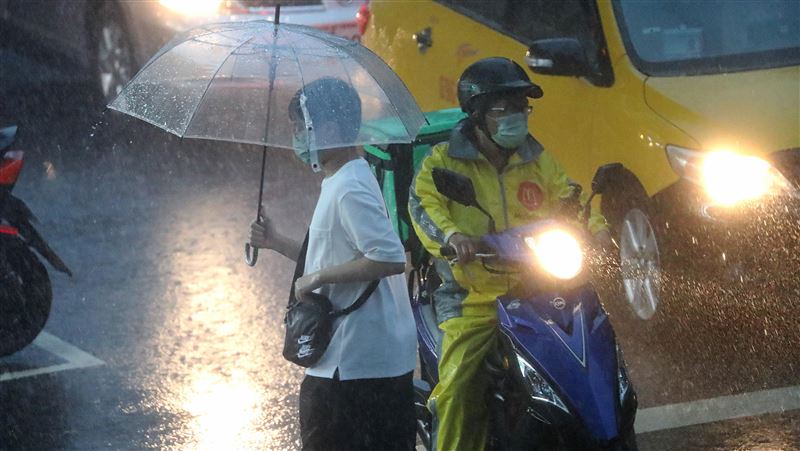 快訊／雨區擴大！北北基宜大雨特報下到明天