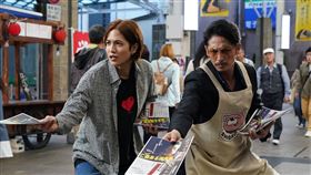 《極道主夫 電影版》志尊淳、玉木宏。（圖／車庫娛樂提供）