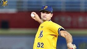 ▲中信兄弟投手Tyler Viza（泰樂）。（圖／中信兄弟球團提供）