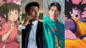 本週新片。（圖／索尼、甲上、采昌、車庫娛樂提供）