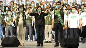 蔡英文、劉建國、蘇治芬（圖／翻攝自劉建國臉書）