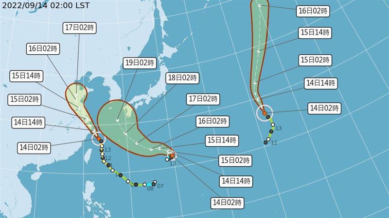 這天起南瑪都環流近　北部降雨機率增