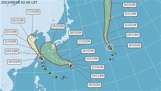 這天起南瑪都環流近　北部降雨機率增