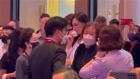 中國又打壓！台灣選美佳麗被阻止上台　委屈落淚畫面曝光

余宛如臉書