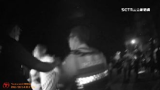 醉男拒盤查還挑釁！警噴辣椒水壓制