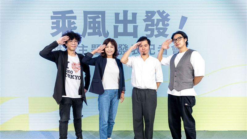 金曲歌王操刀　沈慧虹競選主題曲曝光
