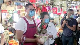 黃珊珊北投市場