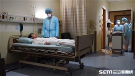 黃新皓、和平歸來／記者張雅筑攝