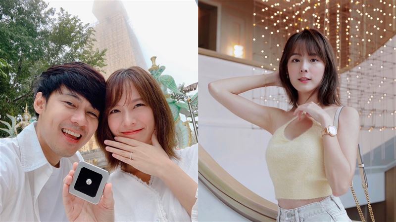 女星甜嫁初戀男友　長跑13年被套牢