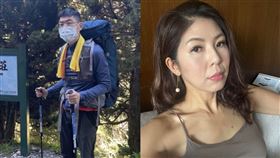 法官陳伯均不幸山難、李怡貞（圖／翻攝自臉書）