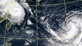 第14號颱風「南瑪都」於14日凌晨2時生成。（圖／翻攝自氣象局）