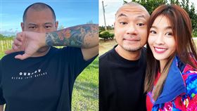 金剛、小甜甜（圖／翻攝自金剛IG）