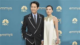 李政宰　女友　林世玲　艾美獎　（圖／美聯社／達志影像）